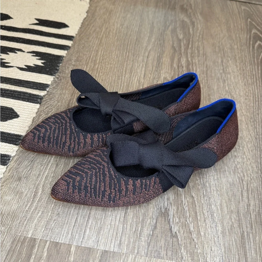 Rothy’s The Mary Jane in Twilight Metallic Limited Edition Size 6.5